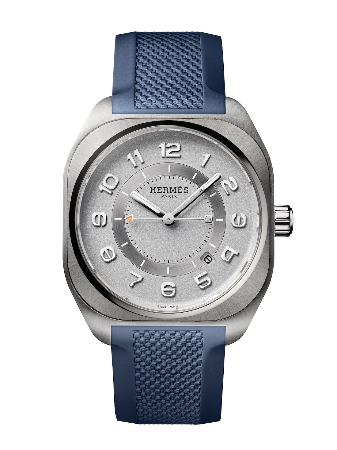 Introducing: Hermès H08 Full Titanium and H08 Bleu Saint-Cyr